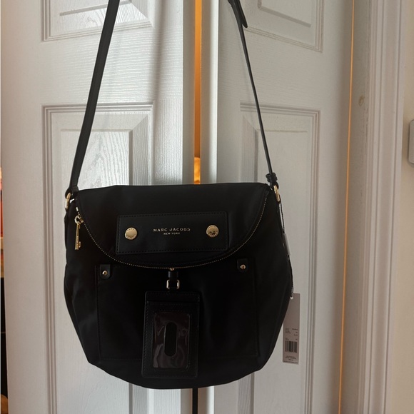 Marc Jacobs Black Shoulder messenger bag - Picture 1 of 5